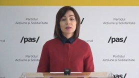 LIVE // Adresarea Președitelui ales, Maia Sandu după incidentele din Parlamentul Republicii Moldova de astăzi